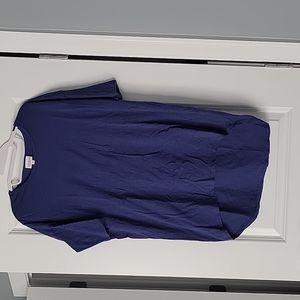 Short sleeve tunic tee